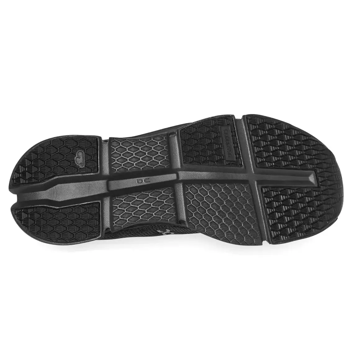 Mens On Cloudgo (Wide) - Black / Eclipse