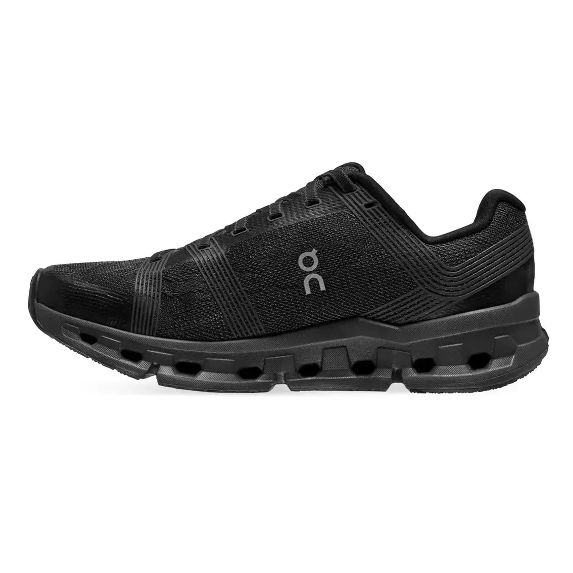 Mens On Cloudgo (Wide) - Black / Eclipse