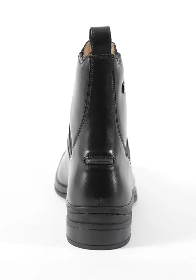 Men's Premier Equine Balmoral Leather Paddock / Riding Boots - black