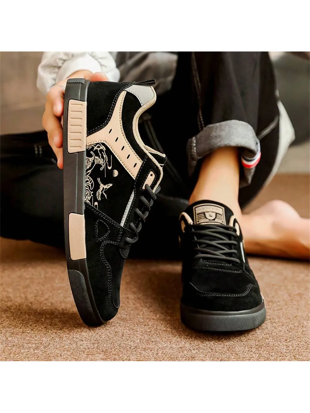 Men's Shoes Autumn New Trend Casual Comfortable Sport Shoes