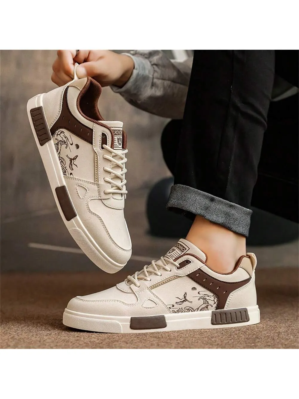 Men's Shoes Autumn New Trend Casual Comfortable Sport Shoes