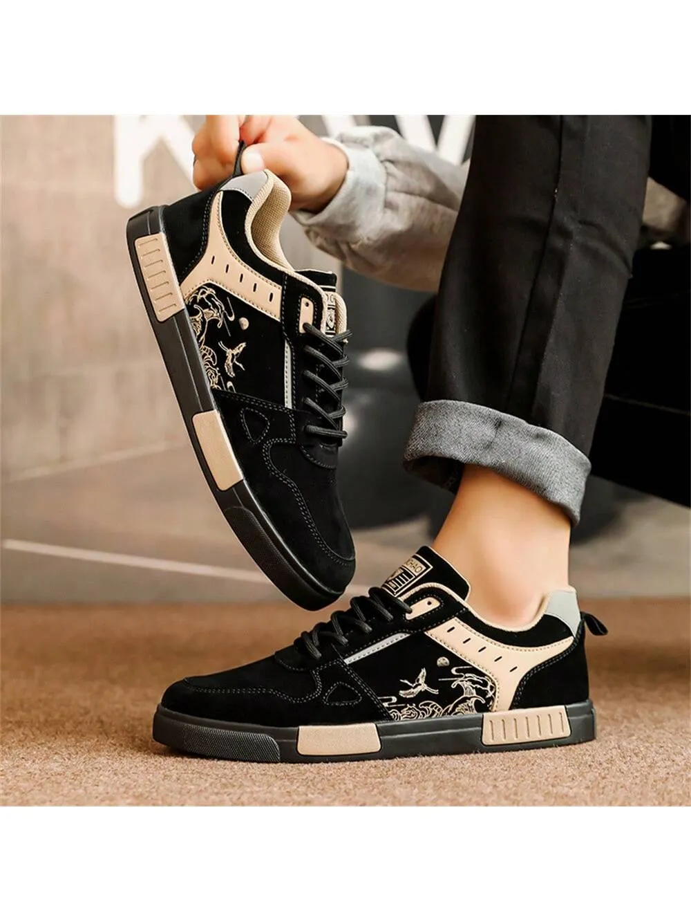 Men's Shoes Autumn New Trend Casual Comfortable Sport Shoes