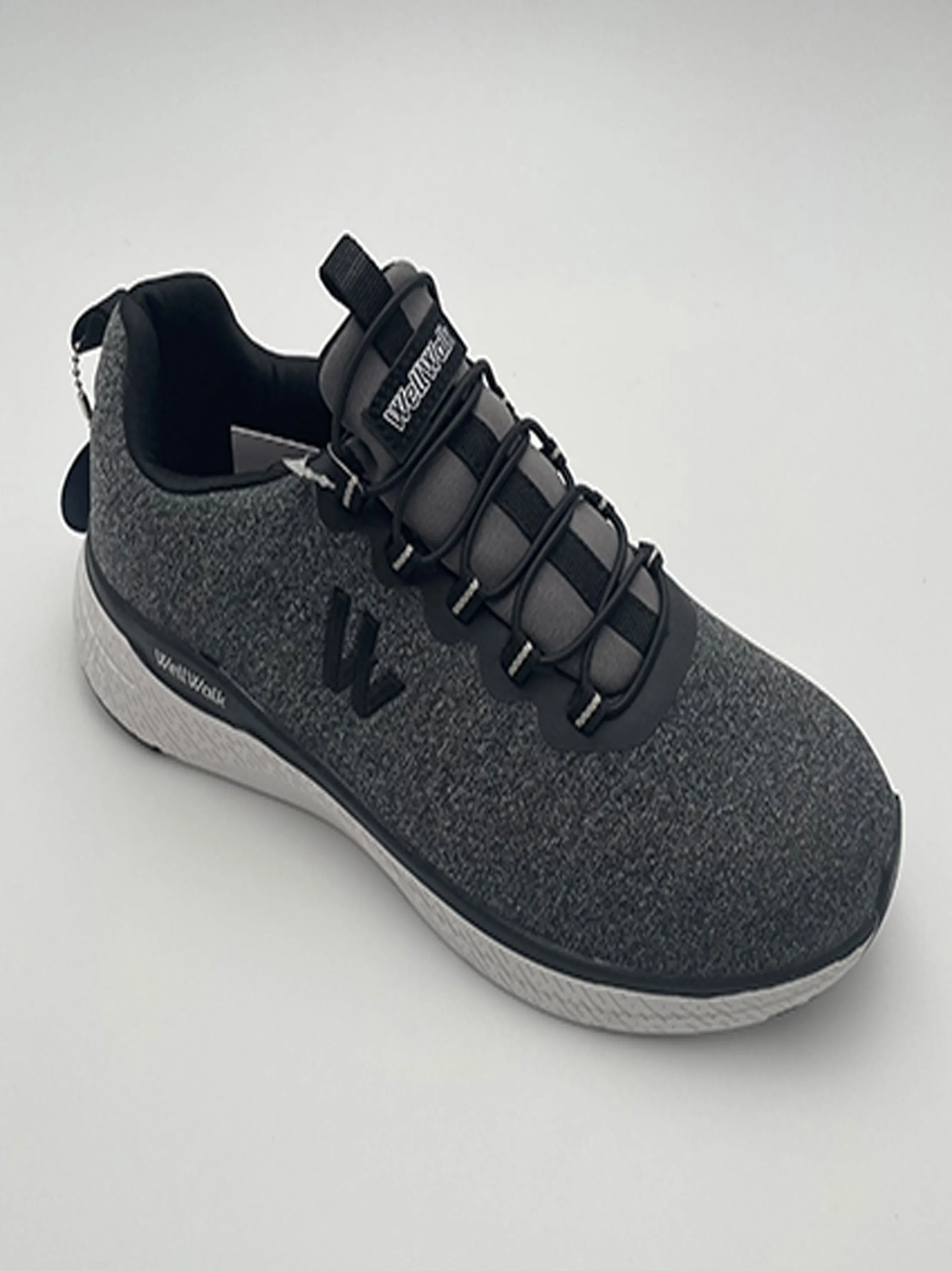 Men's Slip On Running Shoes,Dark Grey