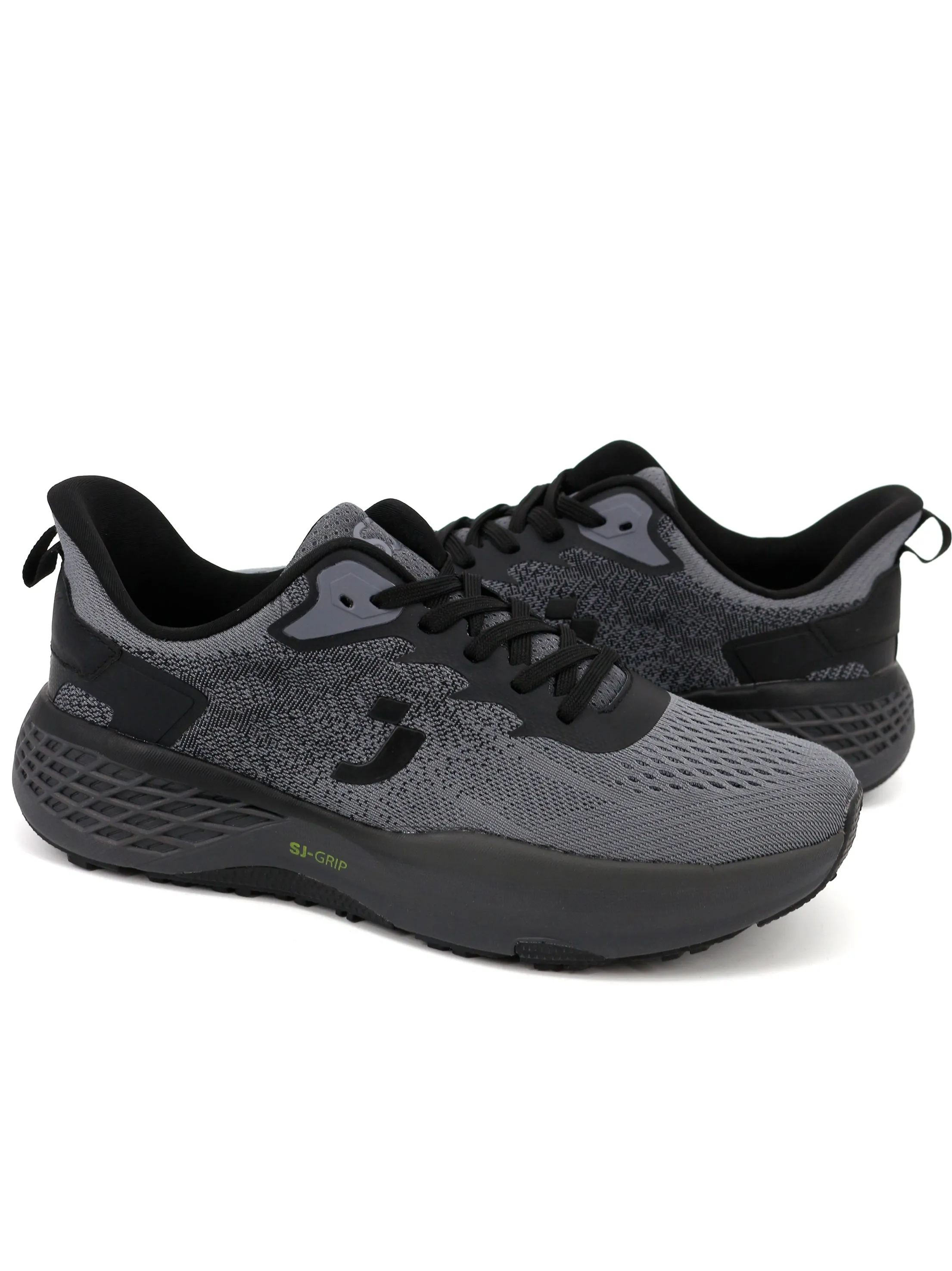 Men's Textured Running Shoes,Dark Grey