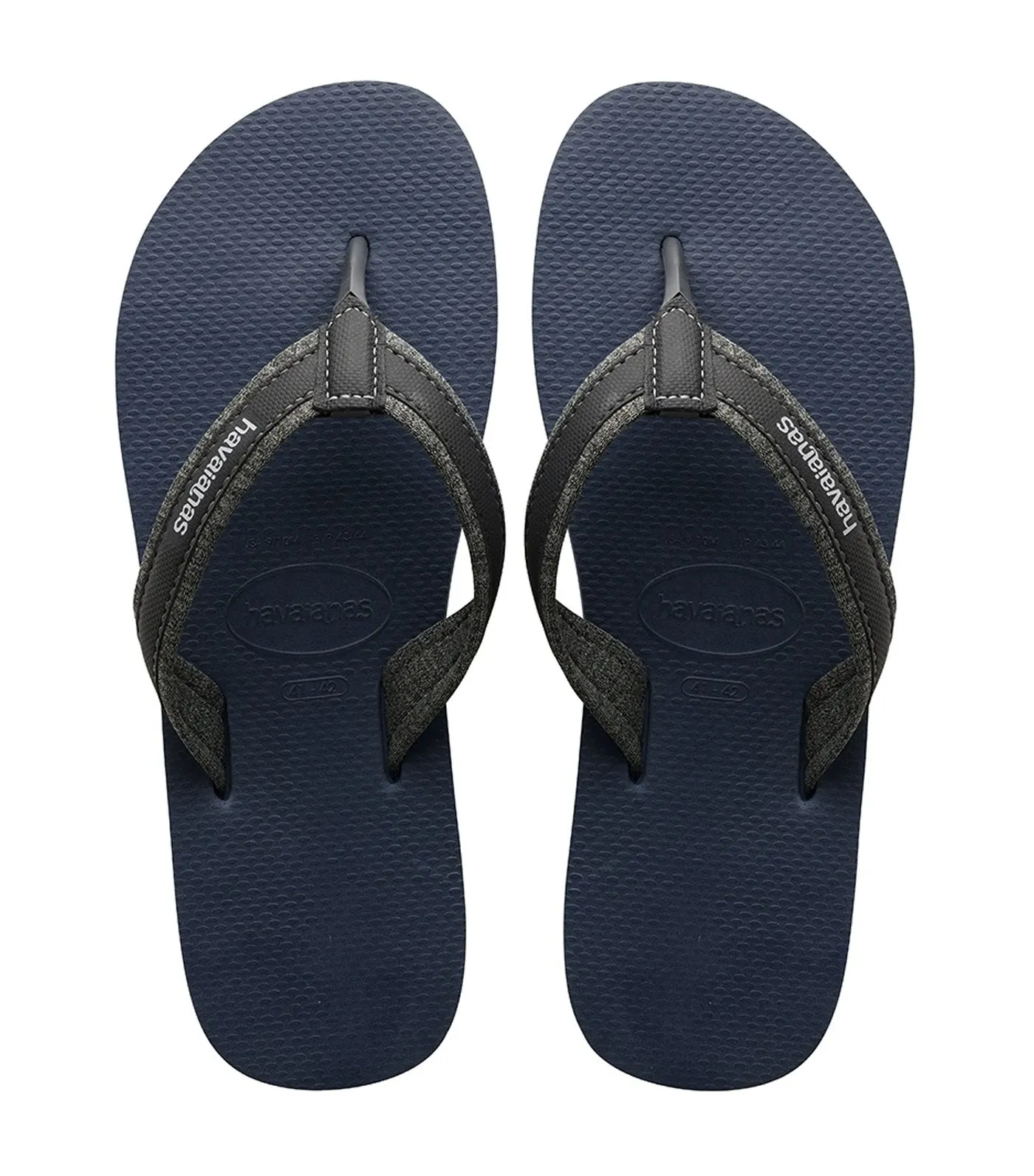 Men's Urban Material Flip Flops - Indigo Blue