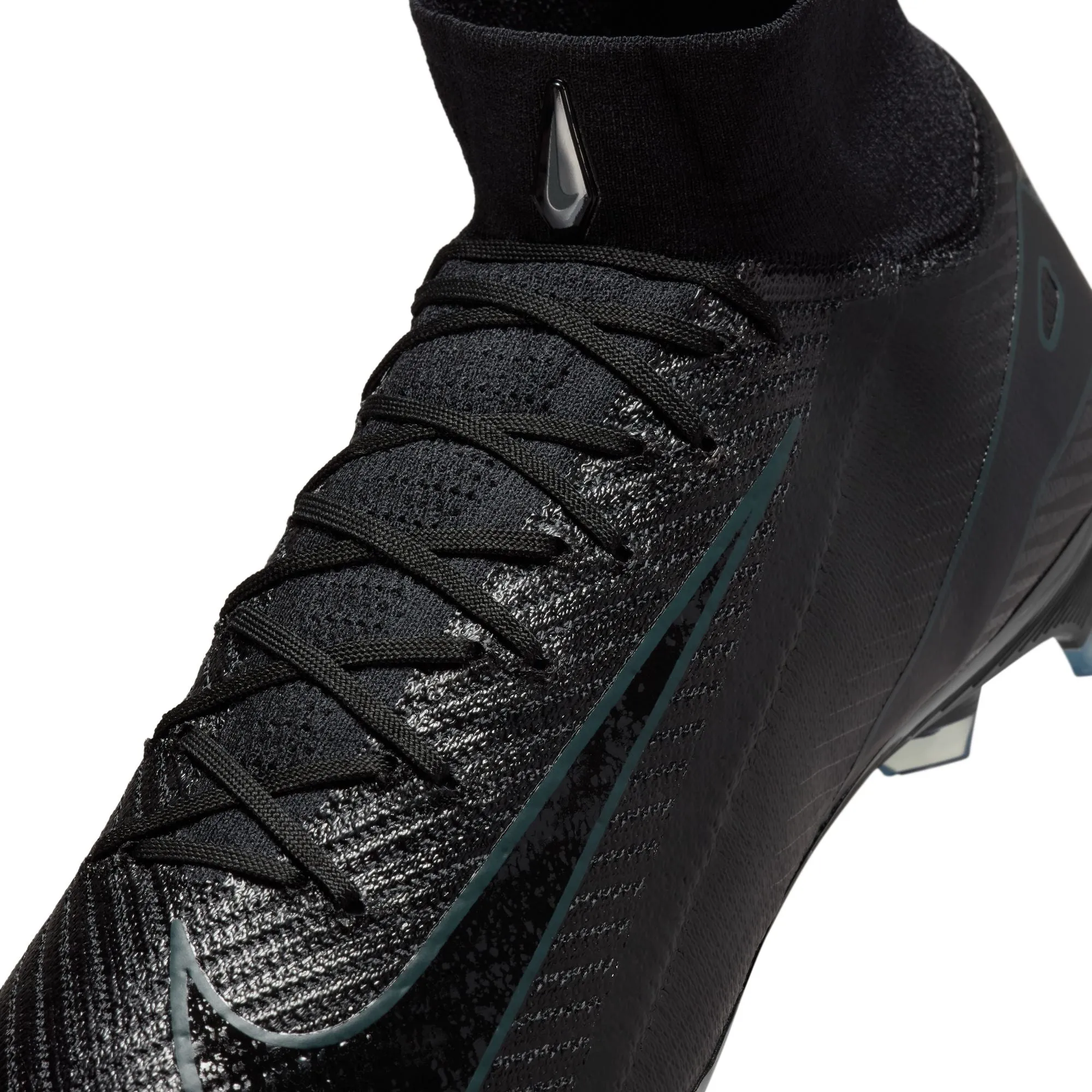 Mercurial Superfly 10 Elite FG [Black/Deep Jungle Green]