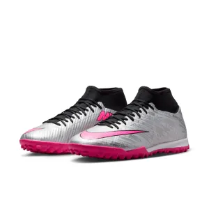 Mercurial Superfly 9 Academy XXV TF [Metallic Silver/Hyper Pink]