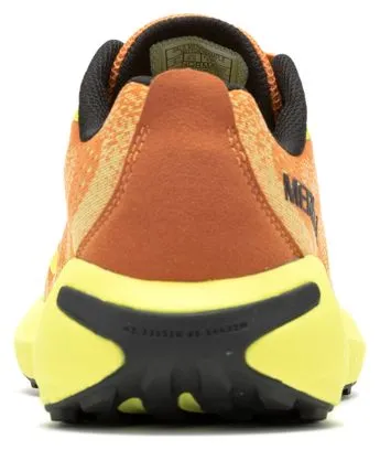 Merrell Morphlite Trail Shoes Orange/Yellow