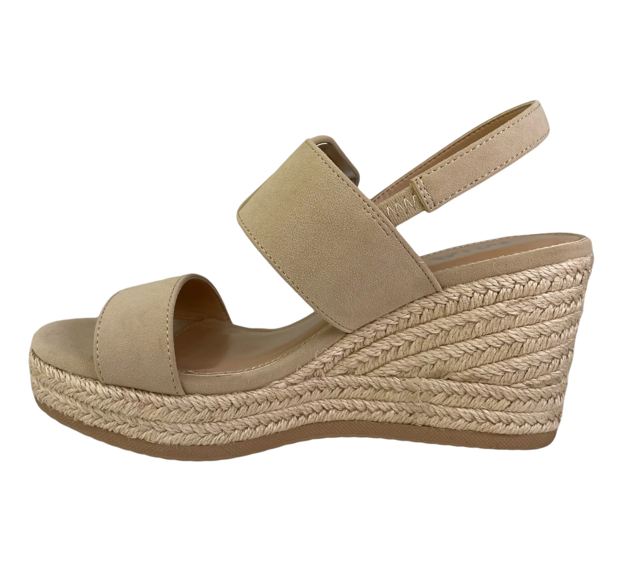 MIA Brooke Wedge in Sand