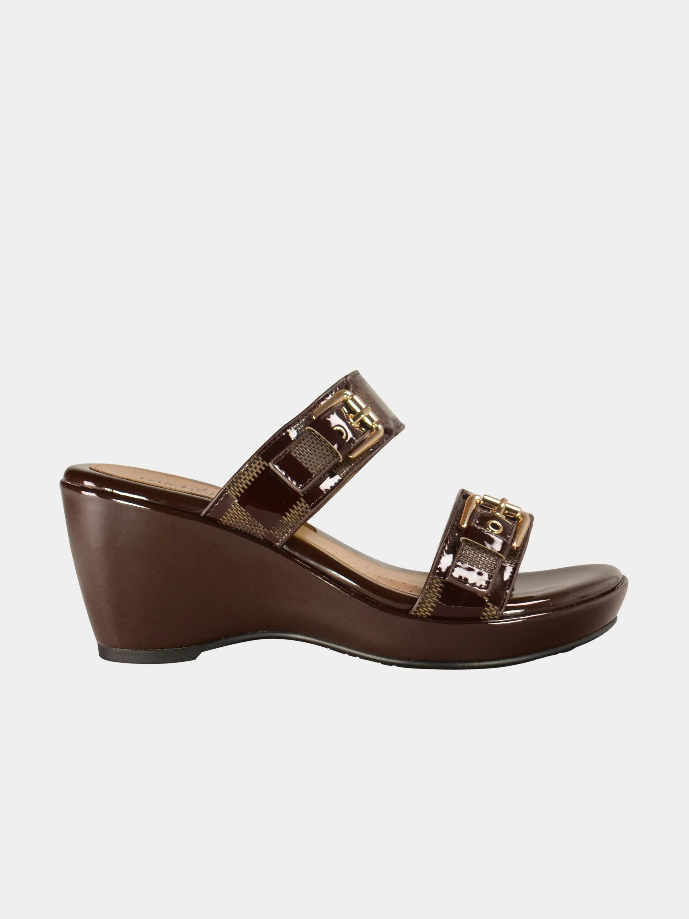 Michelle Morgan 780-8 Women's Wedge Sandals