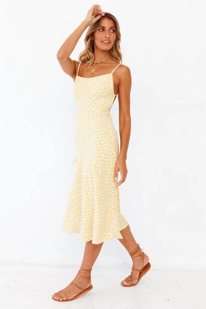 Midsummer Madness Midi Dress