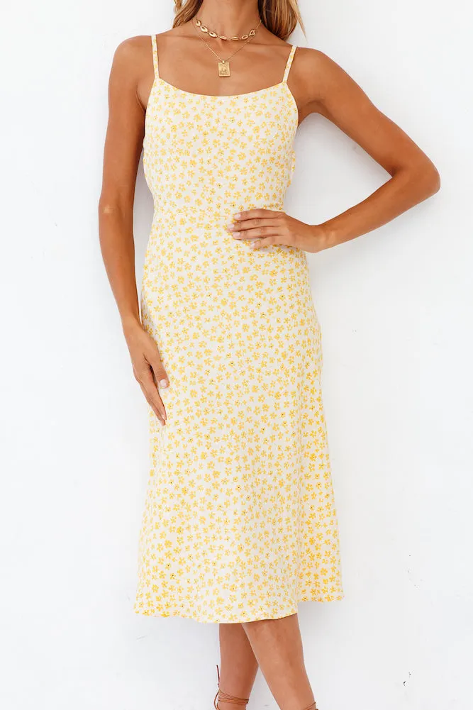 Midsummer Madness Midi Dress