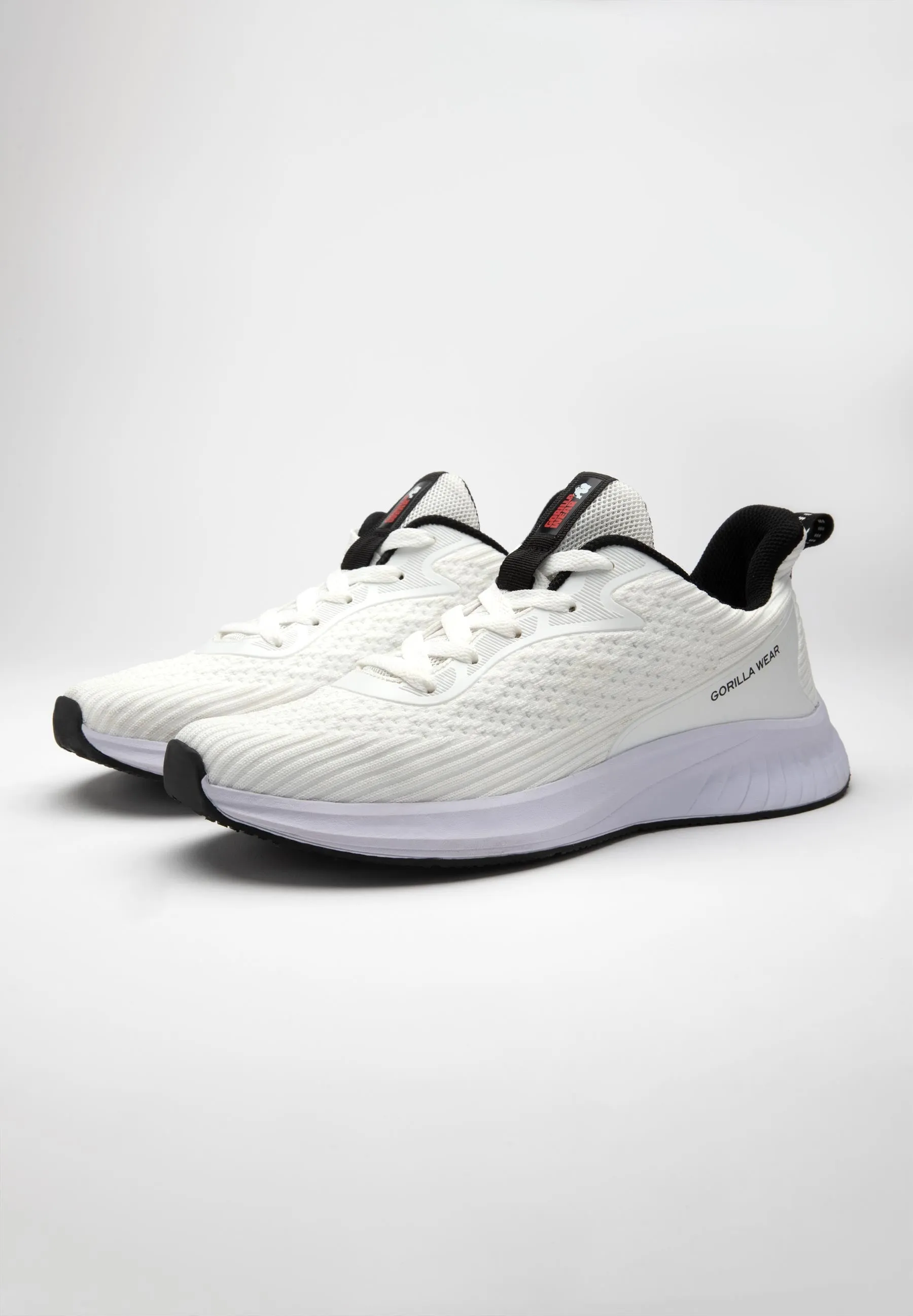 Milton Training Shoes - White/Black