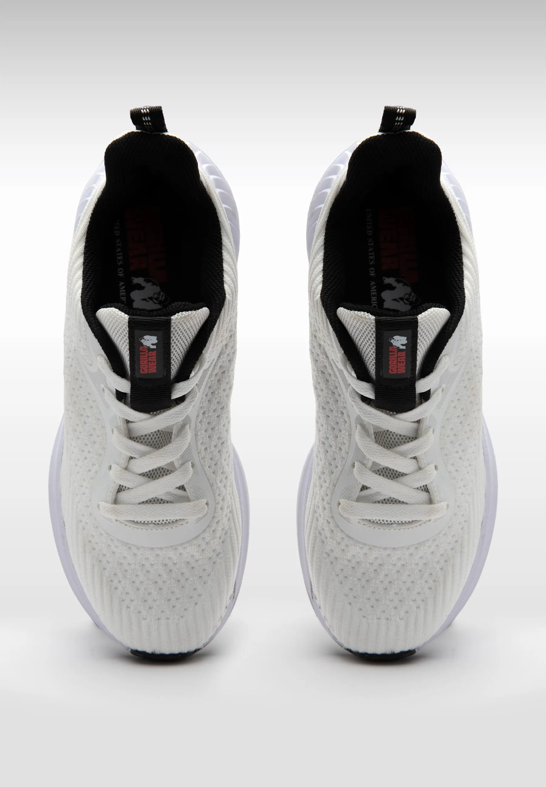 Milton Training Shoes - White/Black