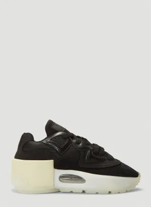 MM6 Maison Margiela Panelled Chunky Sole Sneakers