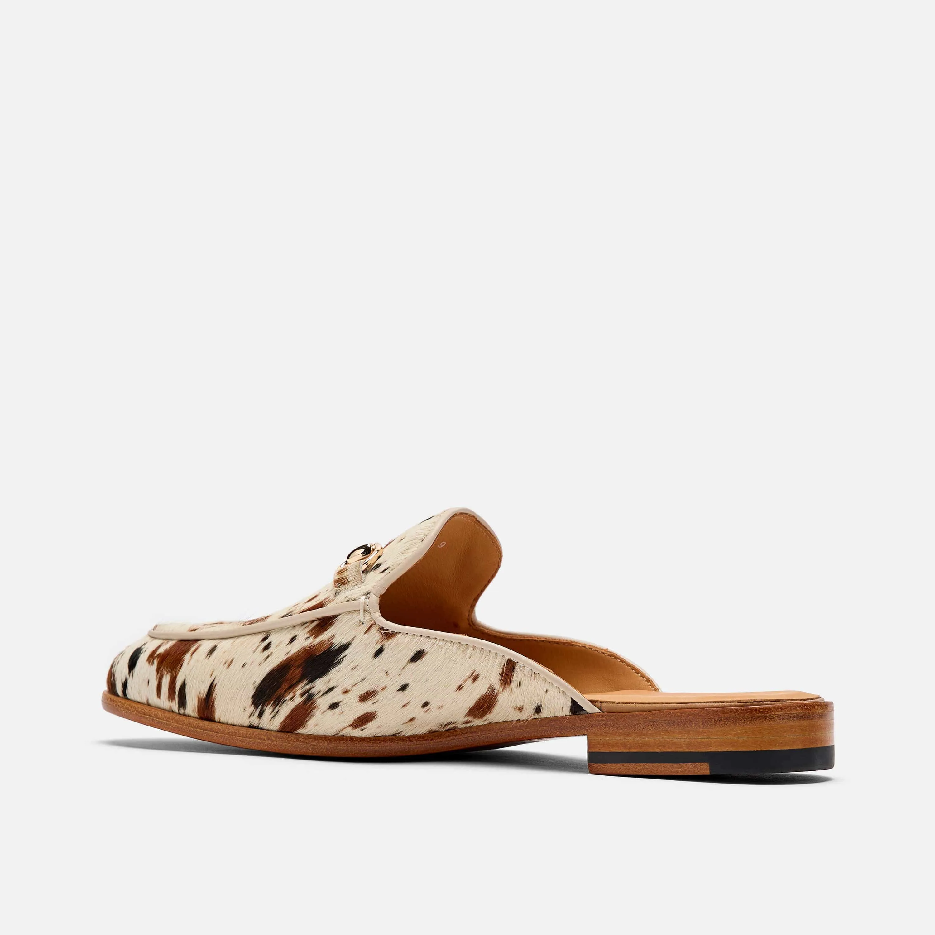 Ms. Del Sol Appaloosa Loafer Mule