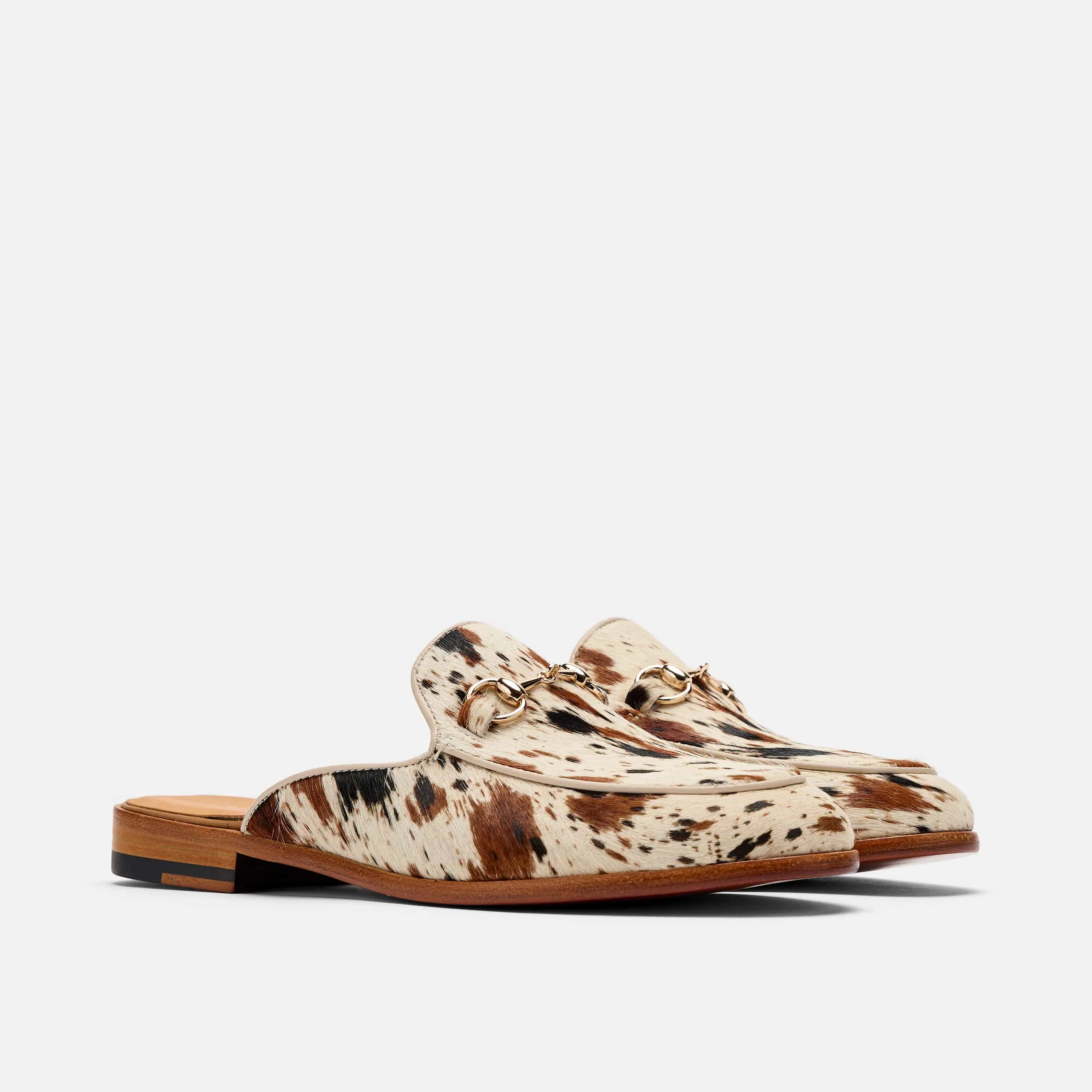 Ms. Del Sol Appaloosa Loafer Mule