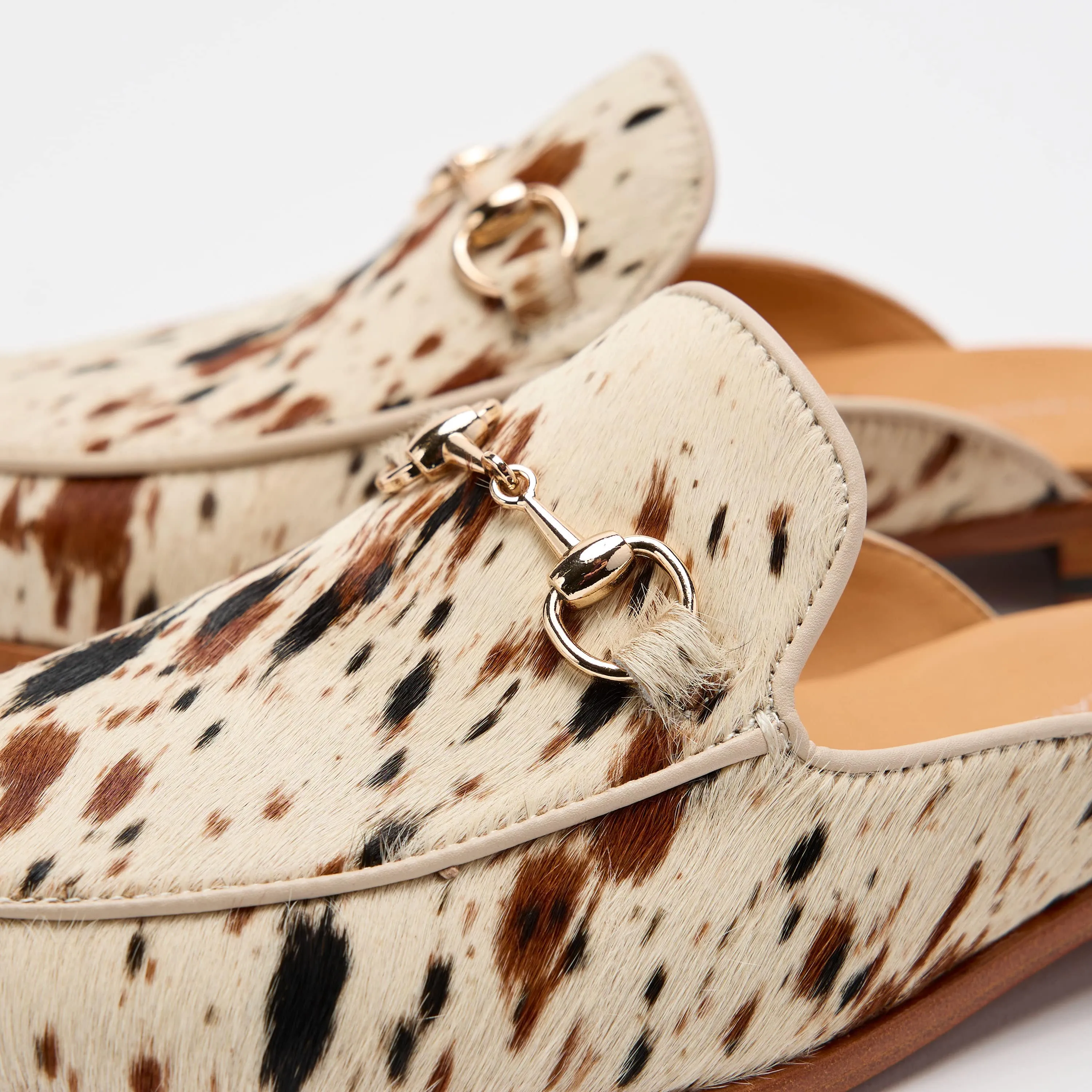 Ms. Del Sol Appaloosa Loafer Mule