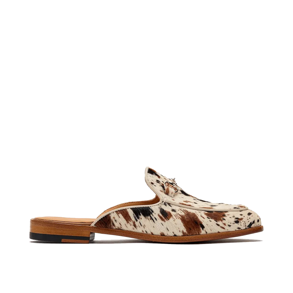 Ms. Del Sol Appaloosa Loafer Mule