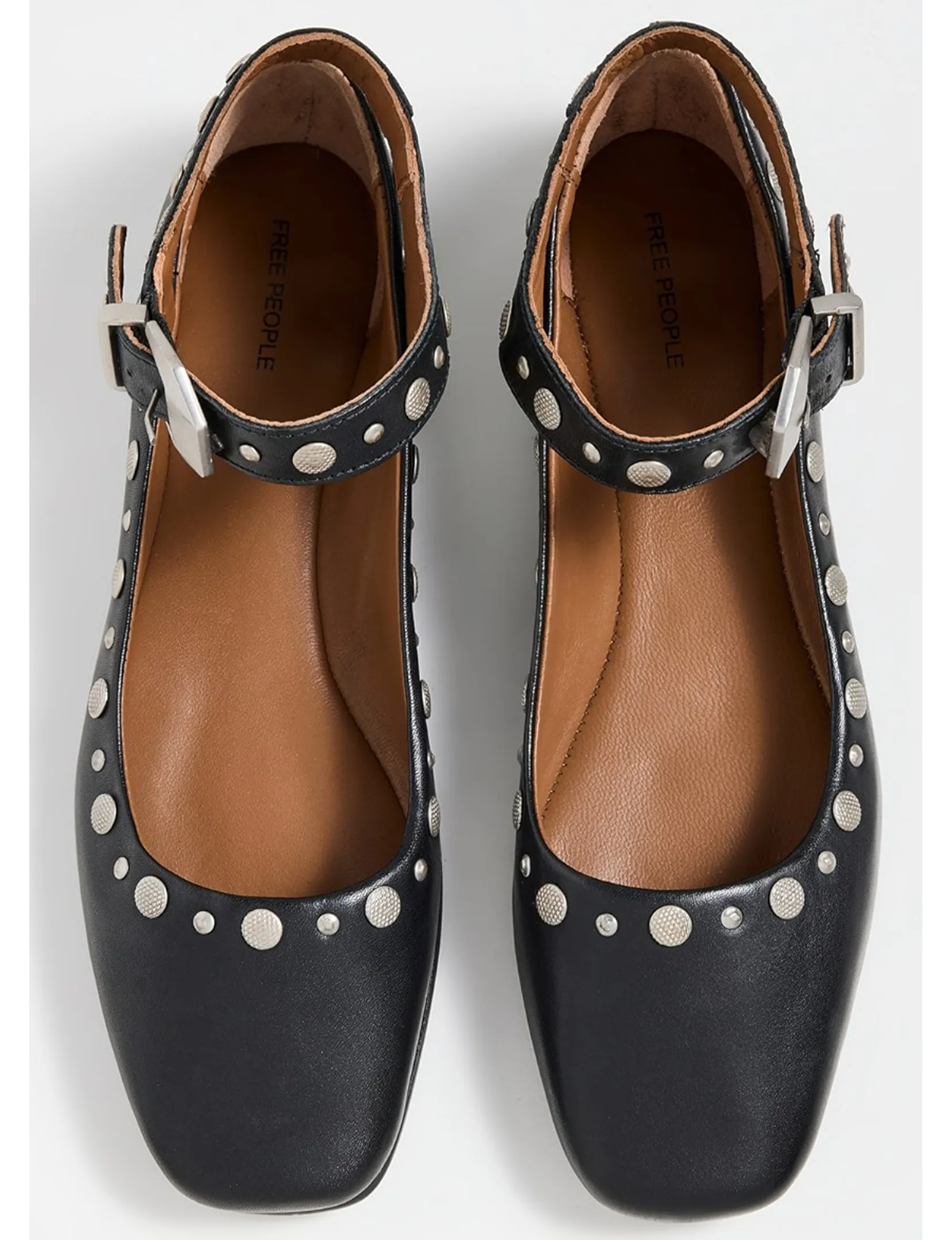 Mystic Mary Jane Flat, Black