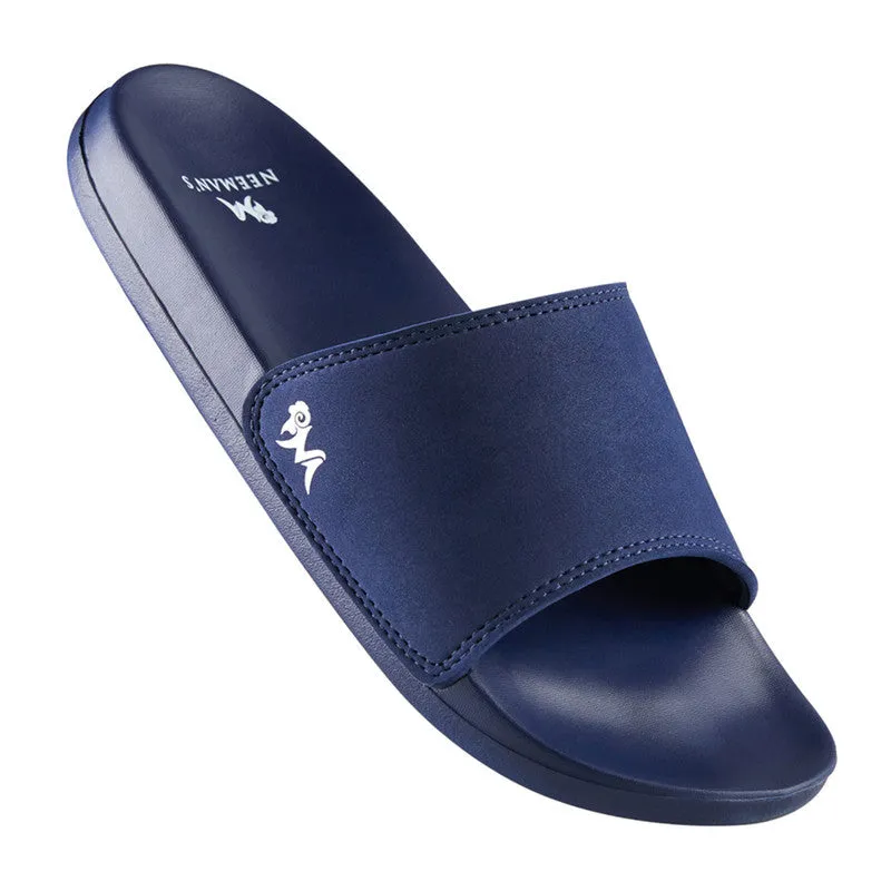 Neeman's Eco Slides Slippers | Navy Blue | Lightweight Flip Flop