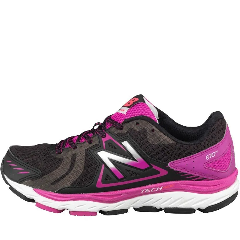 New balance ladies W670 stability trainer Black