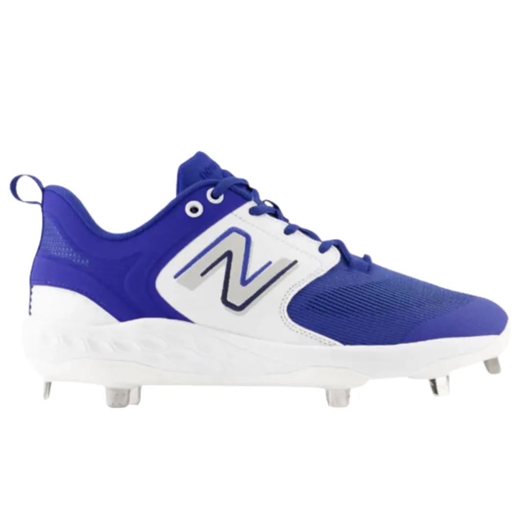 New Balance Low Baseball Metal Cleats Royal L3000TB6