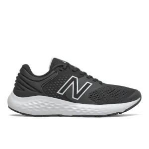 'New Balance' Women's Mesh Upper Run - Black / White