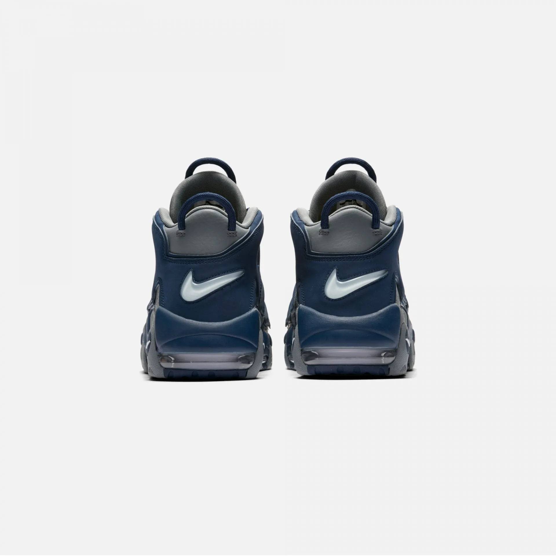 Nike | AIR MORE UPTEMPO '96 COOL GREY/MIDNIGHT NAVY