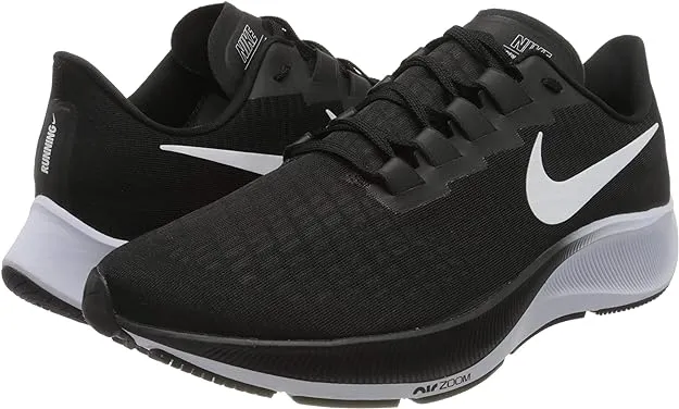 Nike Air Zoom Pegasus 37 Running Shoes Black/White