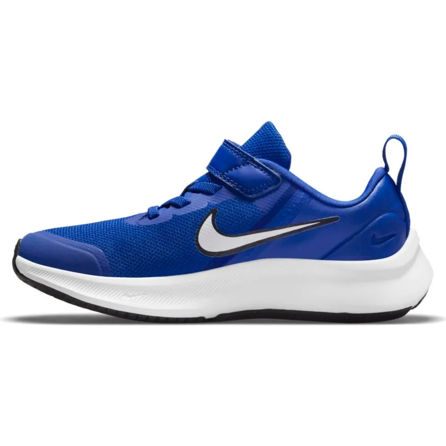 Nike Game Royal/White Star Runner 3 Children’s Sneaker