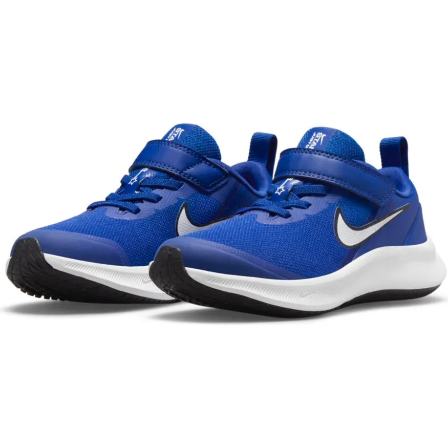 Nike Game Royal/White Star Runner 3 Children’s Sneaker