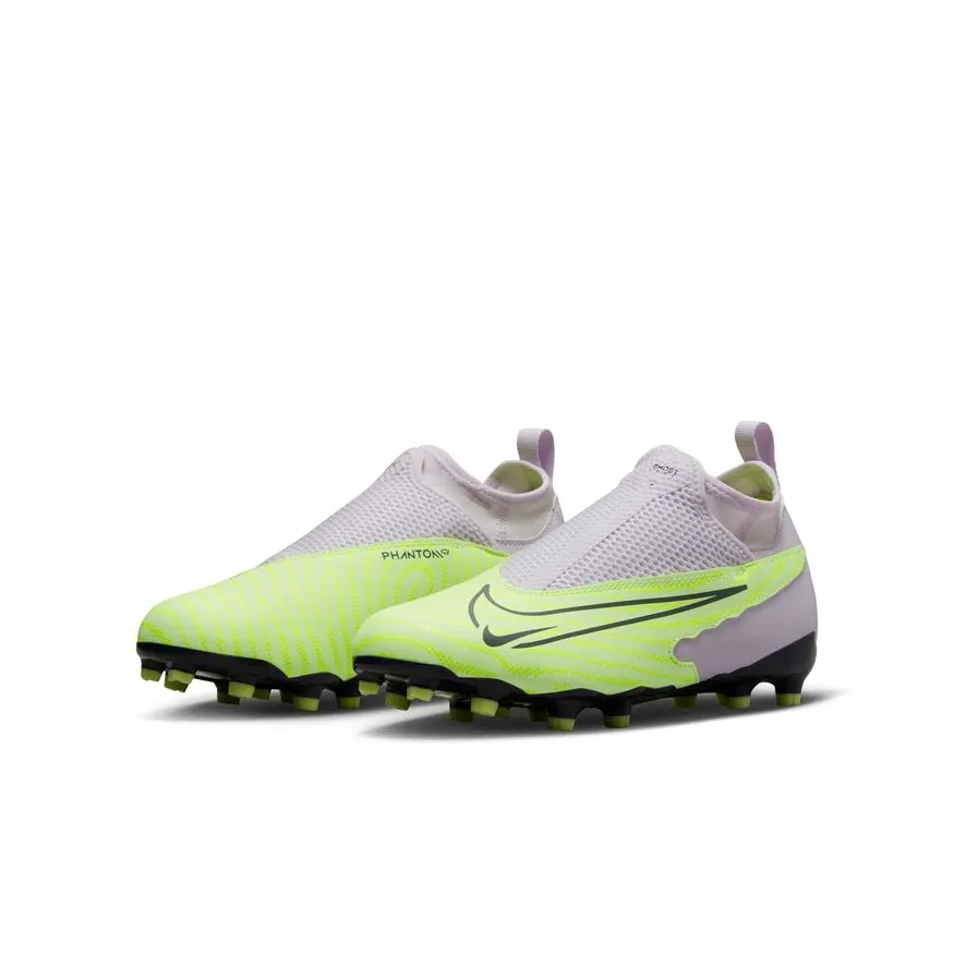 Nike Jr. Phantom GX Academy Dynamic Fit FG/MG - BARELY VOLT/GRIDIRON