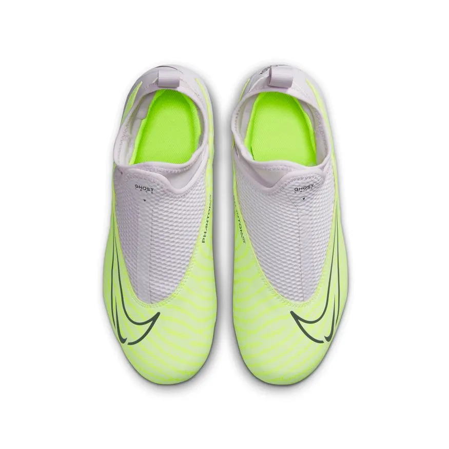 Nike Jr. Phantom GX Academy Dynamic Fit FG/MG - BARELY VOLT/GRIDIRON