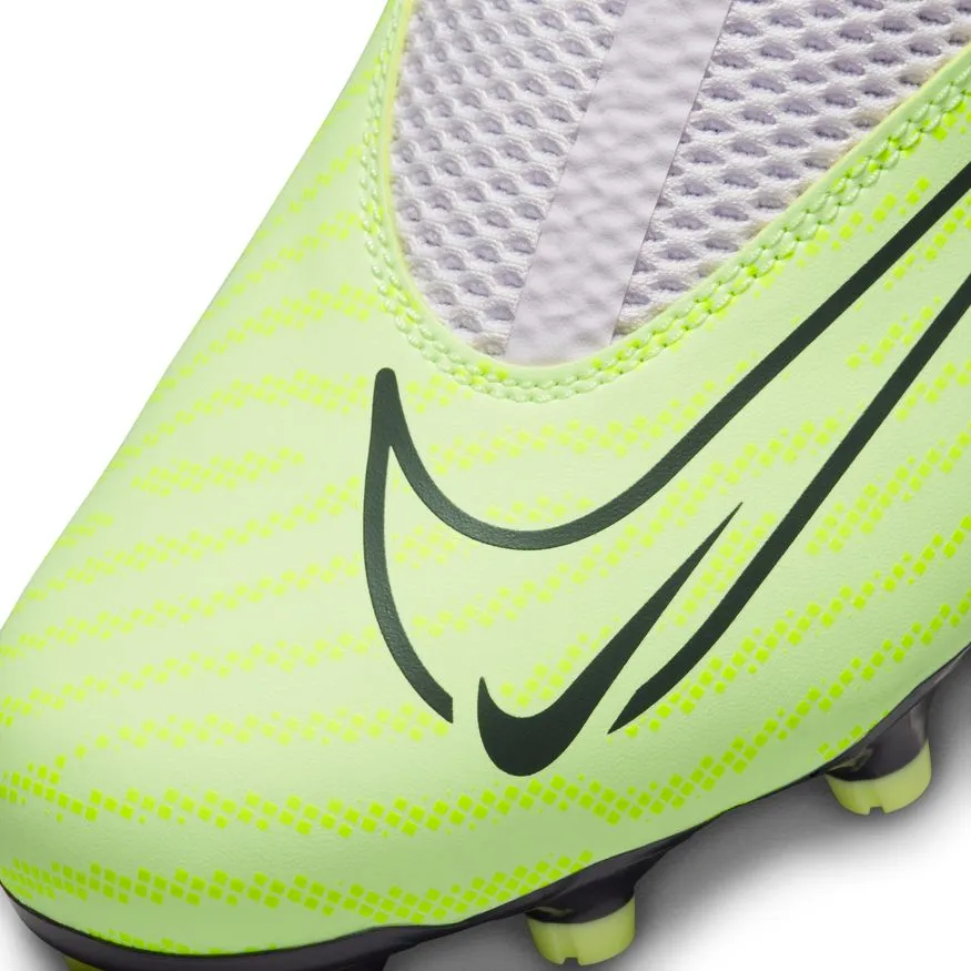 Nike Jr. Phantom GX Academy Dynamic Fit FG/MG - BARELY VOLT/GRIDIRON