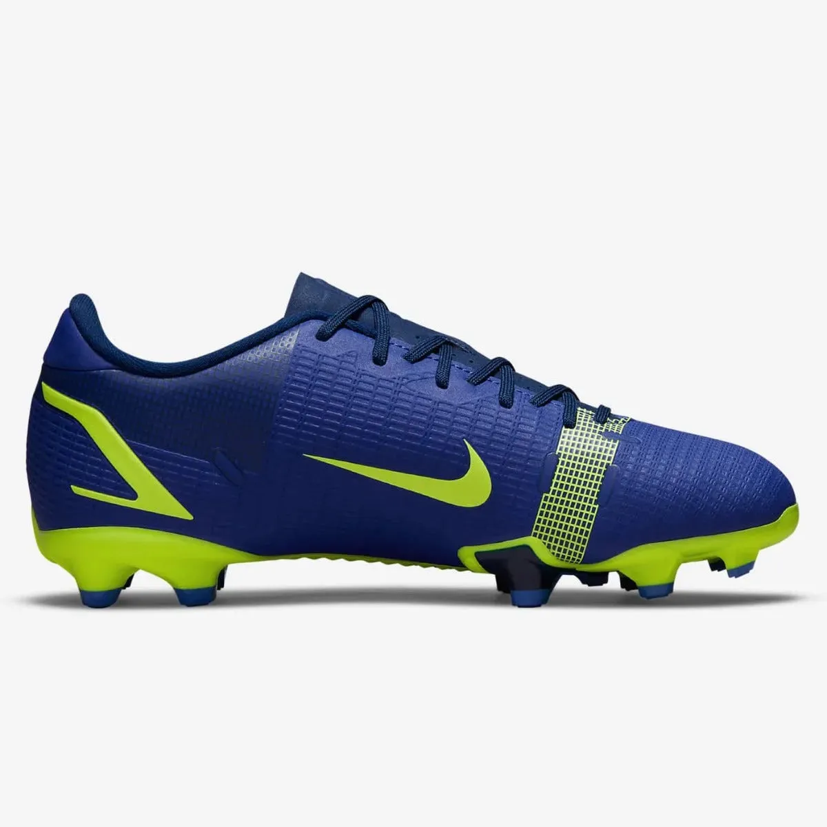 Nike Kids Vapor 14 Academy FG-MG - Lapis-Volt-Blue Void