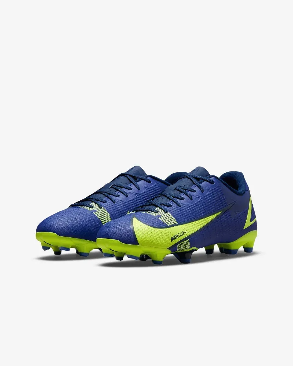 Nike Kids Vapor 14 Academy FG-MG - Lapis-Volt-Blue Void