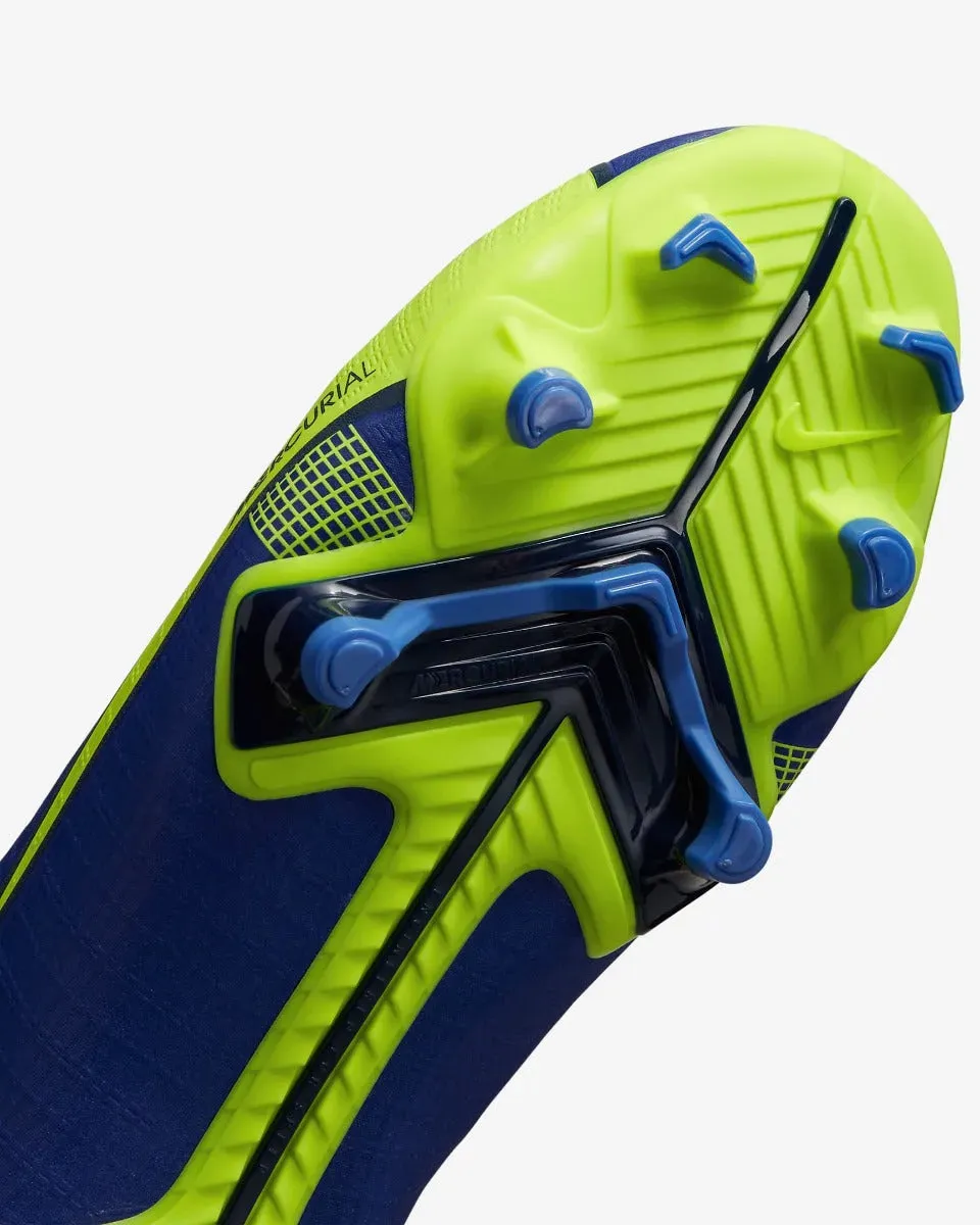 Nike Kids Vapor 14 Academy FG-MG - Lapis-Volt-Blue Void