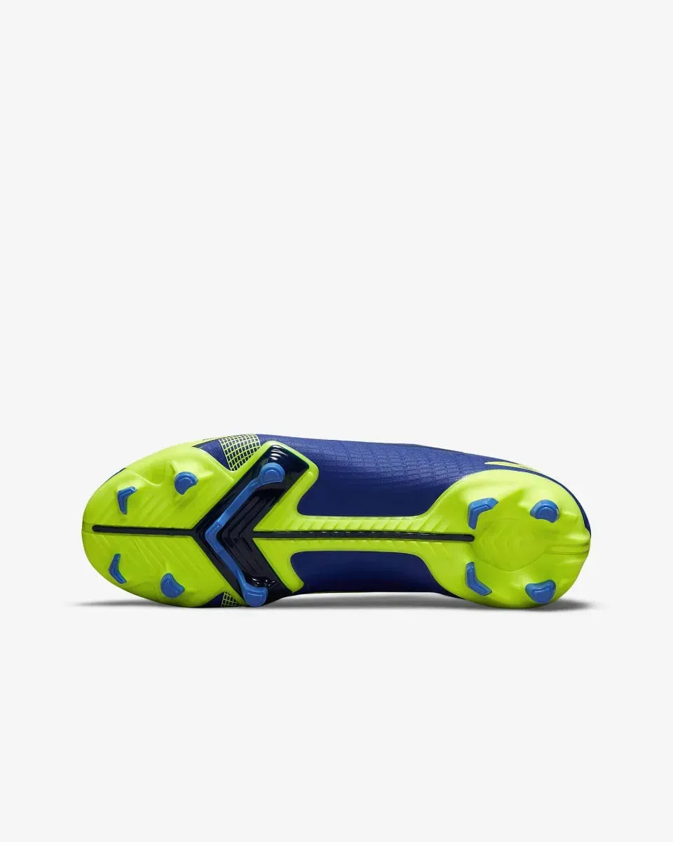 Nike Kids Vapor 14 Academy FG-MG - Lapis-Volt-Blue Void