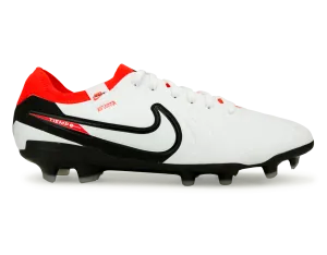 Nike Men's Tiempo Legend 10 Pro FG White/Red