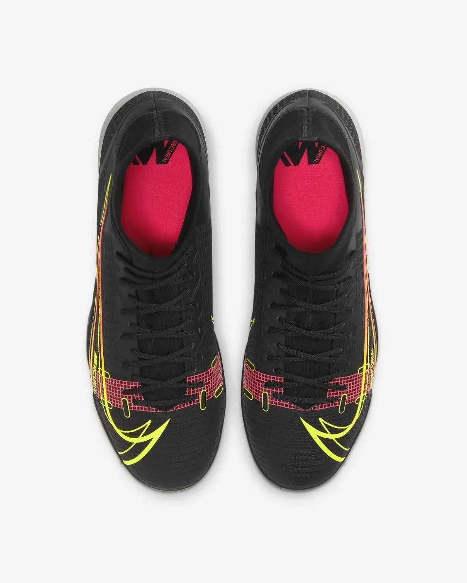 Nike Mercurial Superfly 8 Academy TF - Black-Volt-Crimson