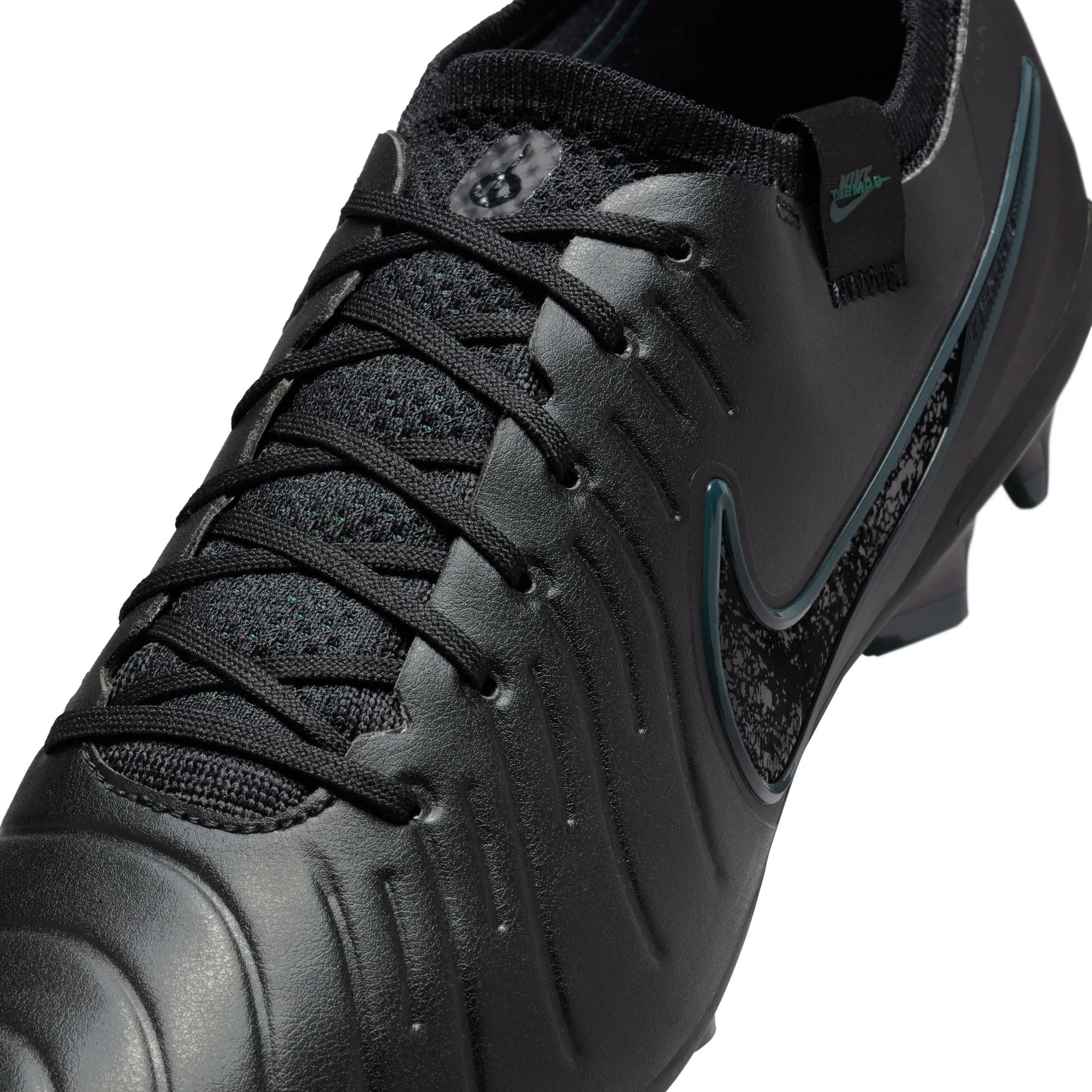 Nike Tiempo Legend 10 Elite FG [Black/Grey]