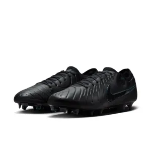 Nike Tiempo Legend 10 Elite FG [Black/Grey]