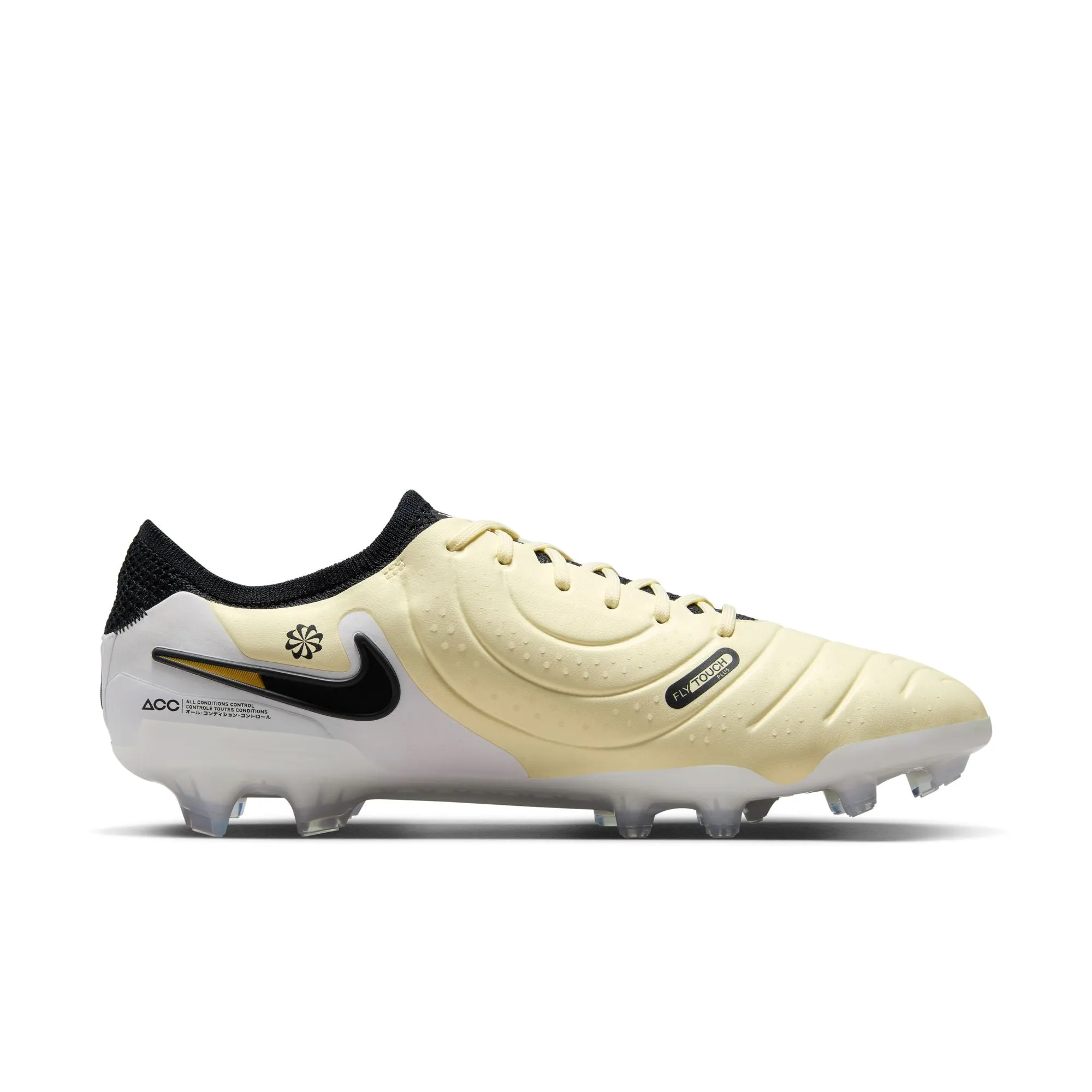 Nike Tiempo Legend 10 Elite FG [Lemonade Yellow]