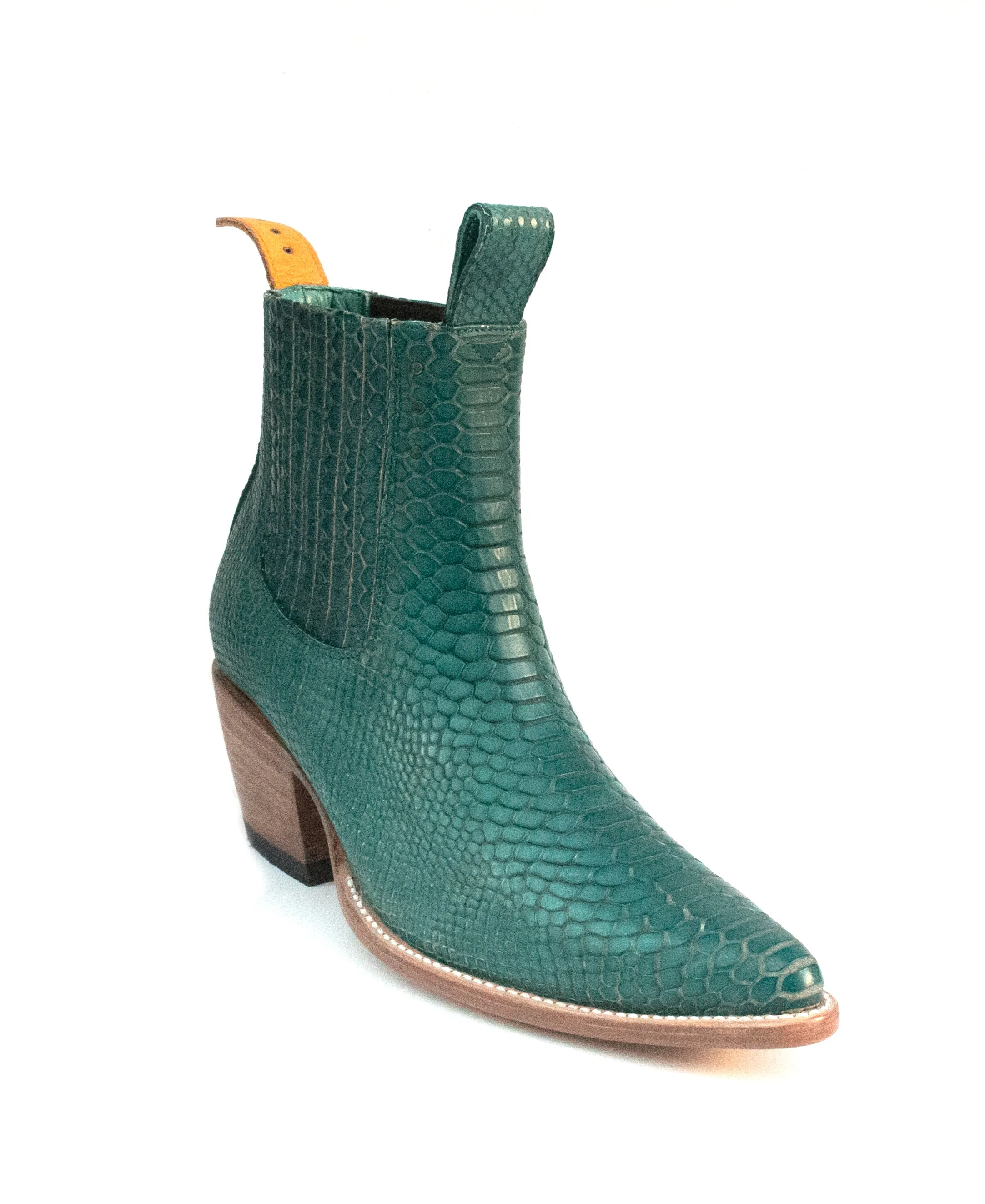 No.1001 FREEWAY chelsea boot teal twister WOMEN'S