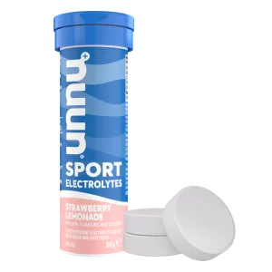 Nuun Sport Electrolyte Drink Strawberry Lemonade