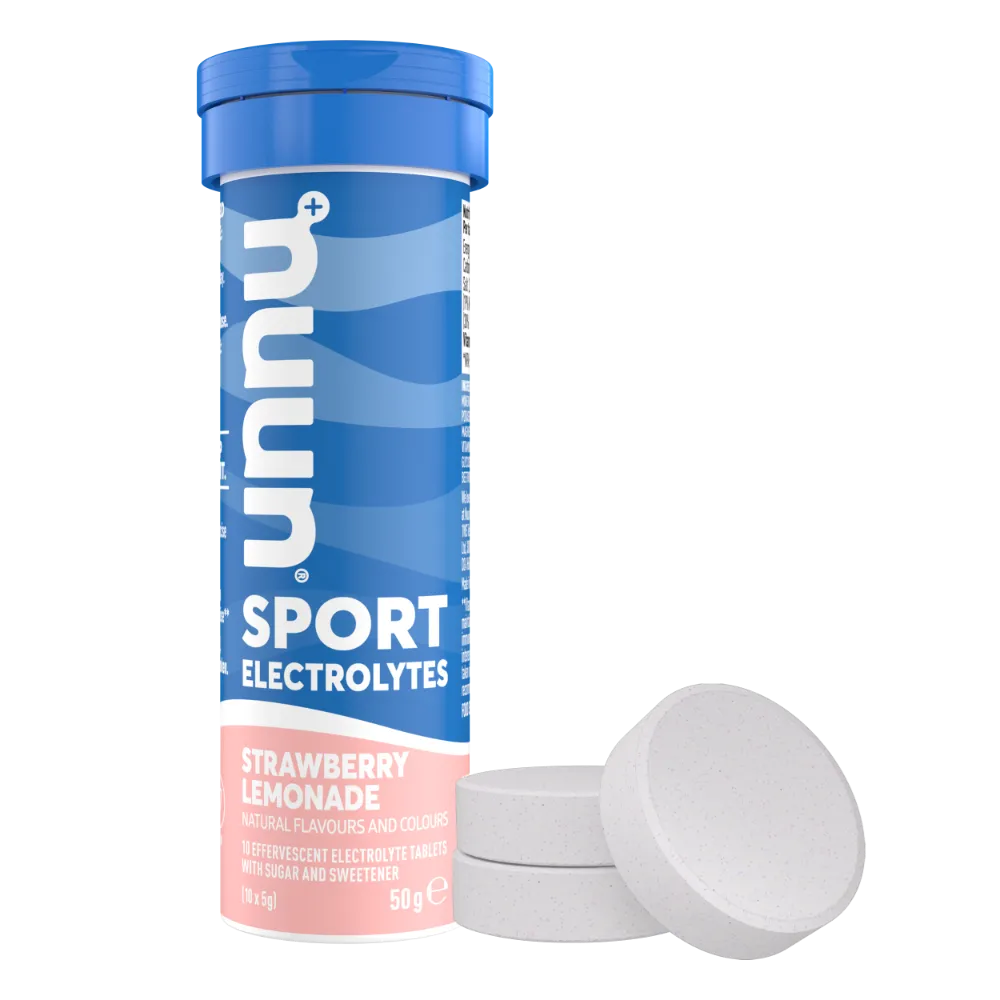 Nuun Sport Electrolyte Drink Strawberry Lemonade