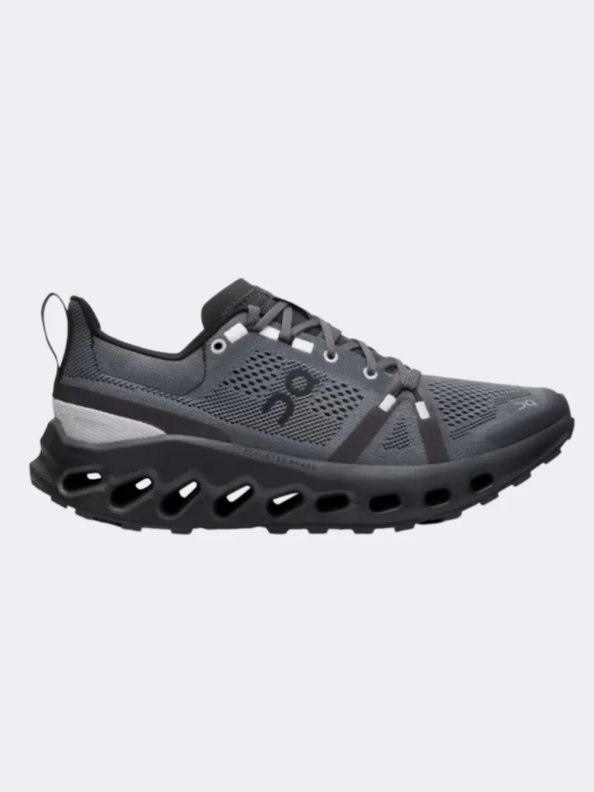 On Cloudsurfer Trail Women Hiking Shoes Eclipse/Black