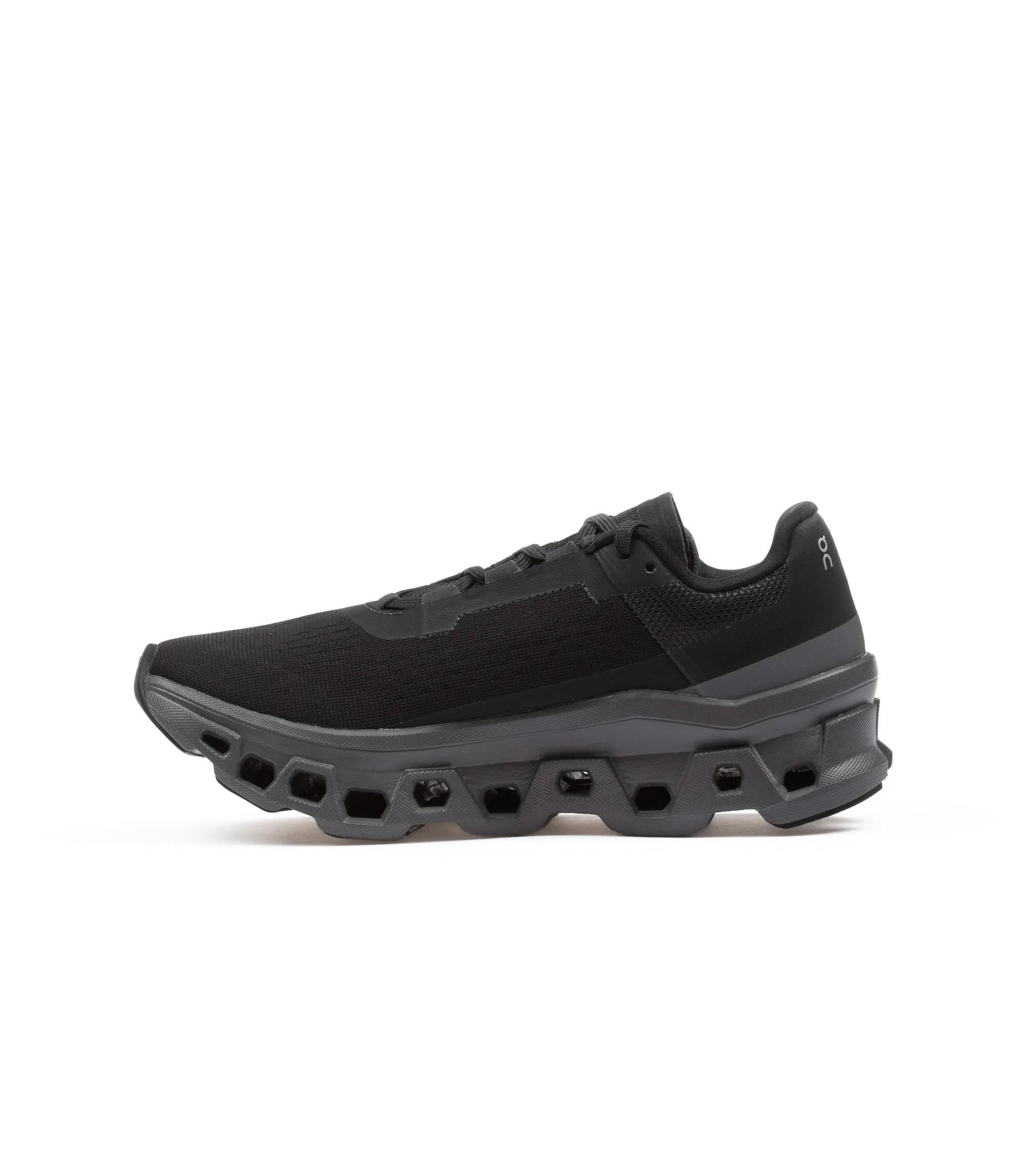 On Shoes Cloudmonster All Black Uomo