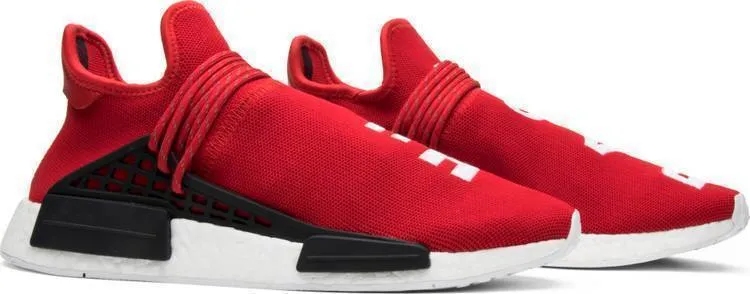 Pharrell x Adidas NMD Trail 'Human Race' Red Shoes Men Women Sneaker !!! CYBER MONDAY SALE !!!